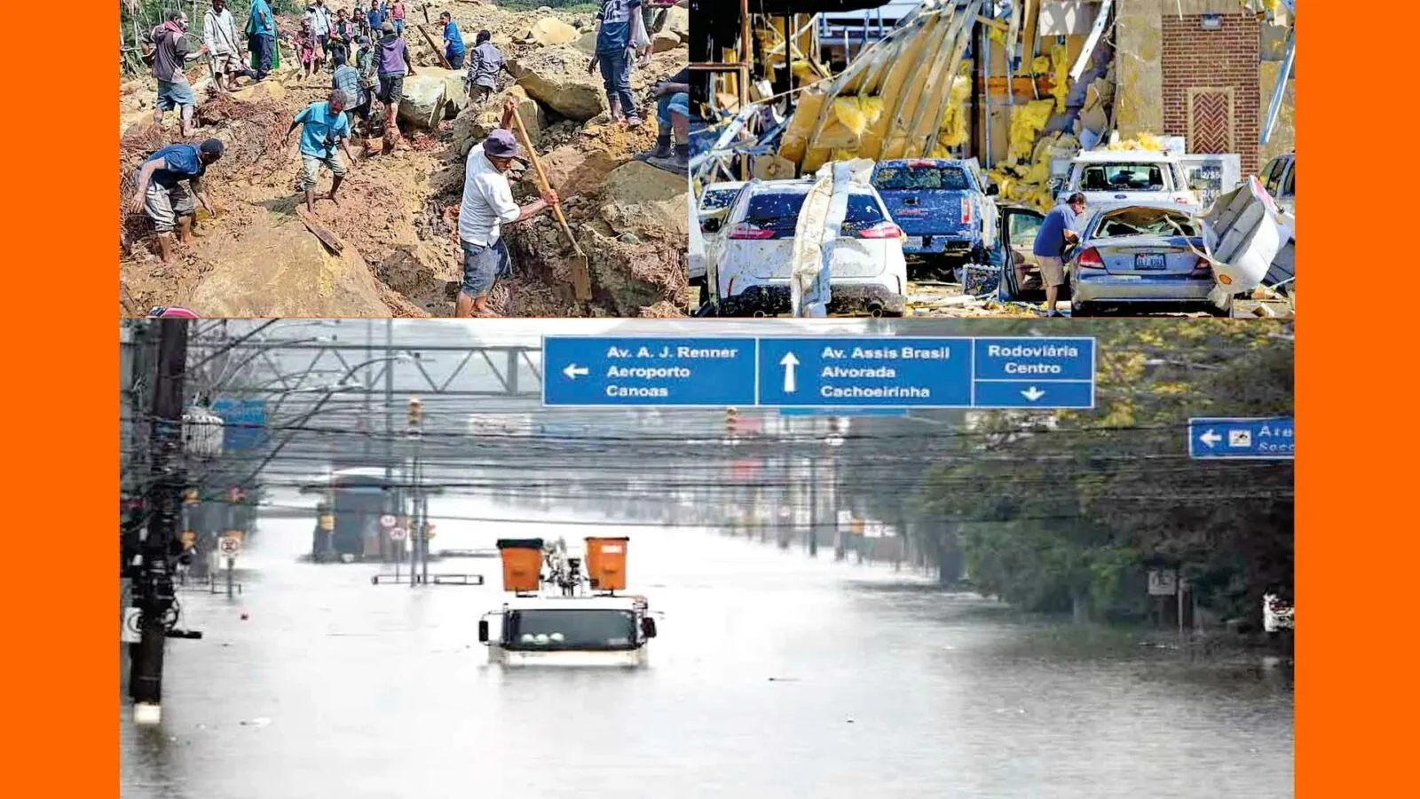 महाप्रलय के डरावने संकेत, दुनिया में मचा हाहाकार!