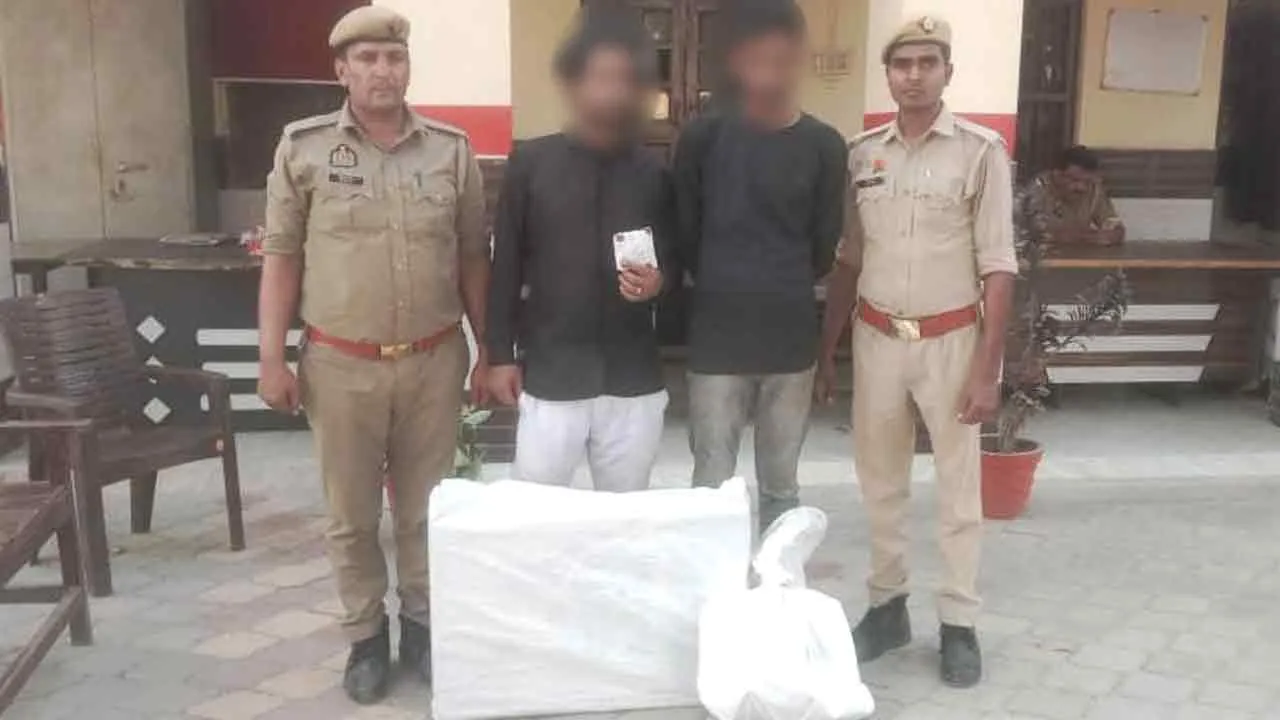 चोरी का सामान व नकदी बरामद, दो आरोपी दबोचे