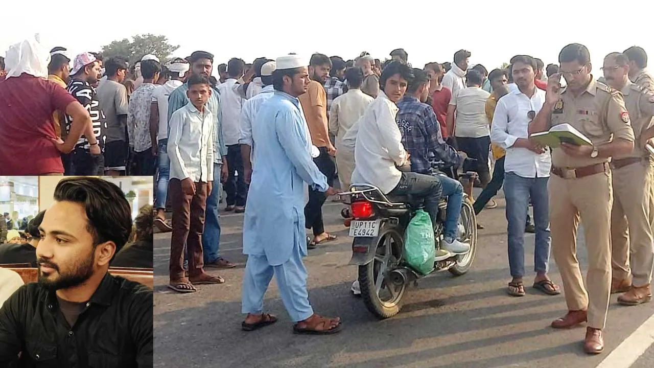 हाइवे पर युवक को अज्ञात वाहन ने कुचला, मौत