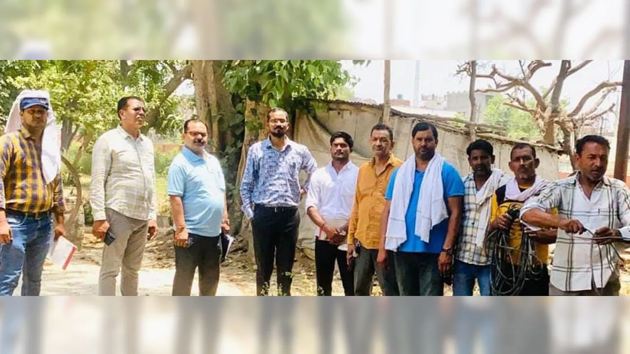 सीएचसी प्रभारी समेत आठ के खिलाफ विद्युत चोरी का मुकदमा