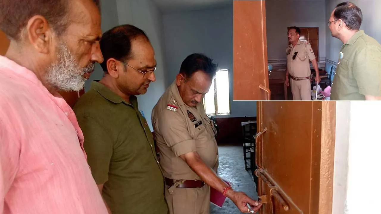 अब बराला के सरकारी स्कूल से छत के पंखे चोरी
