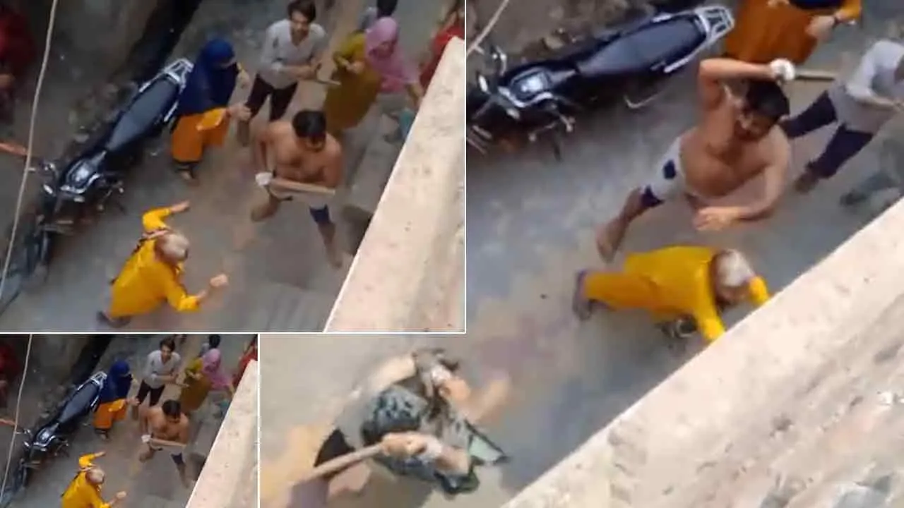 Viral Video: महिलाओं पर बरसाए लाठी-डंडे, वीडियों वायरल