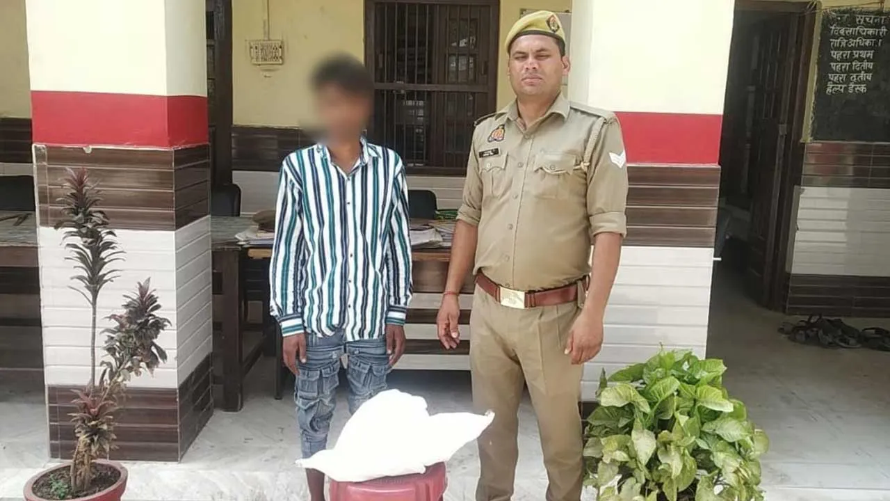 नलकूपों से चोरी केबिल का तांबा बरामद, आरोपी दबोचा