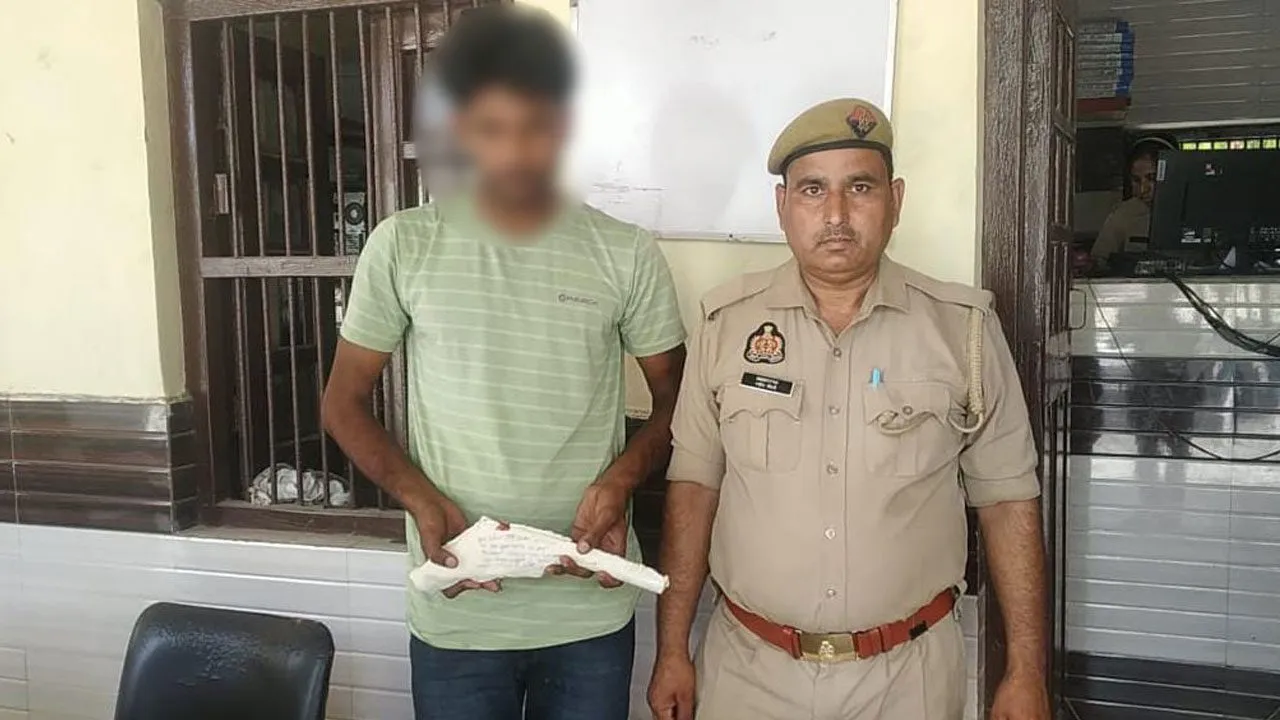 जहानपुरा फायरिंग प्रकरण का एक आरोपी दबोचा, तमंचा बरामद