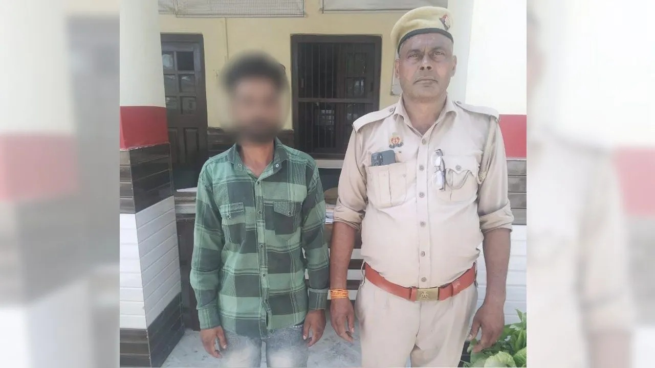 नाबालिग से दुराचार का आरोपी गिरफ्तार, जेल रवाना