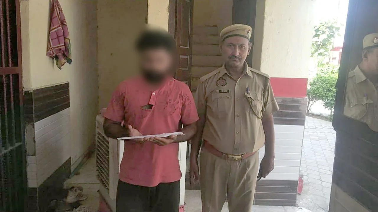 जानलेवा हमले का आरोपी दबोचा, चाकू बरामद