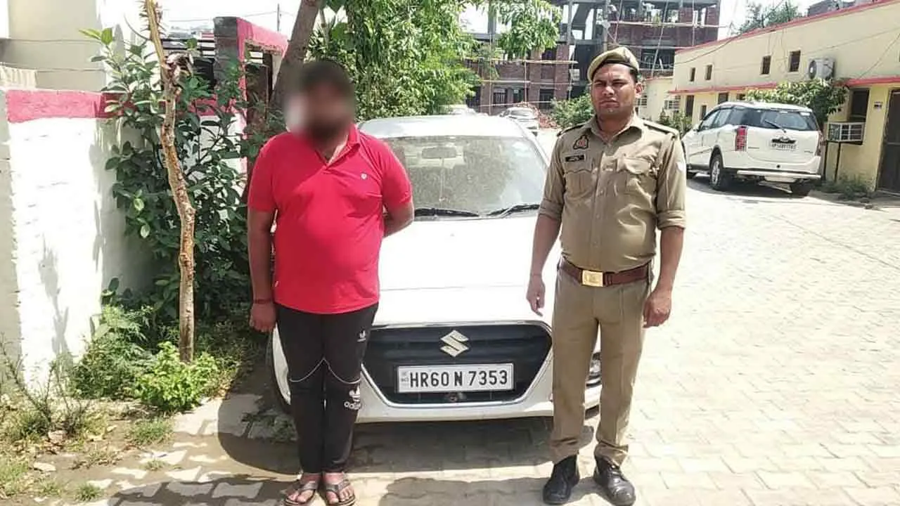 अमित हत्याकांड का चौथा आरोपी दबोचा, कार बरामद