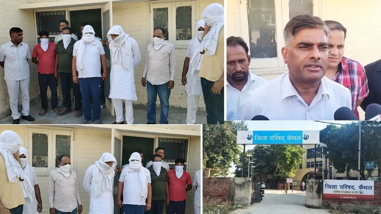 कैथल में एसीबी की बड़ी कार्रवाई, सफाई के नाम पर हुए करोड़ो के घोटाले में 7 गिरफ्तार