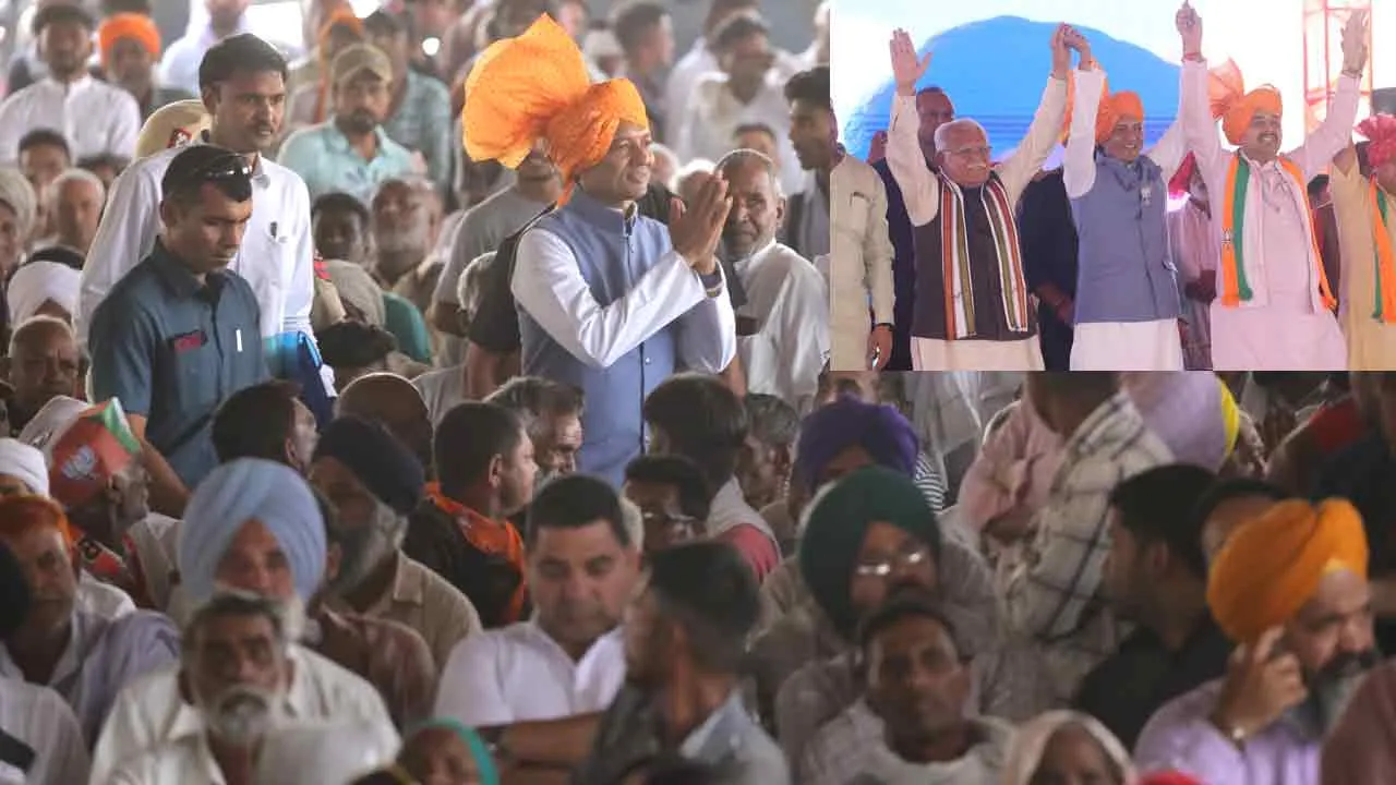 घग्गर पार बाढ़ की समस्या दूर कराएंगे, हरिद्वार व कैथल रोड फोर लेन बनवाएंगेः नवीन जिन्दल
