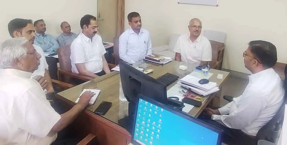 बजरी के अवैध खनन, परिवहन और भण्डारण के खिलाफ सघन जांच