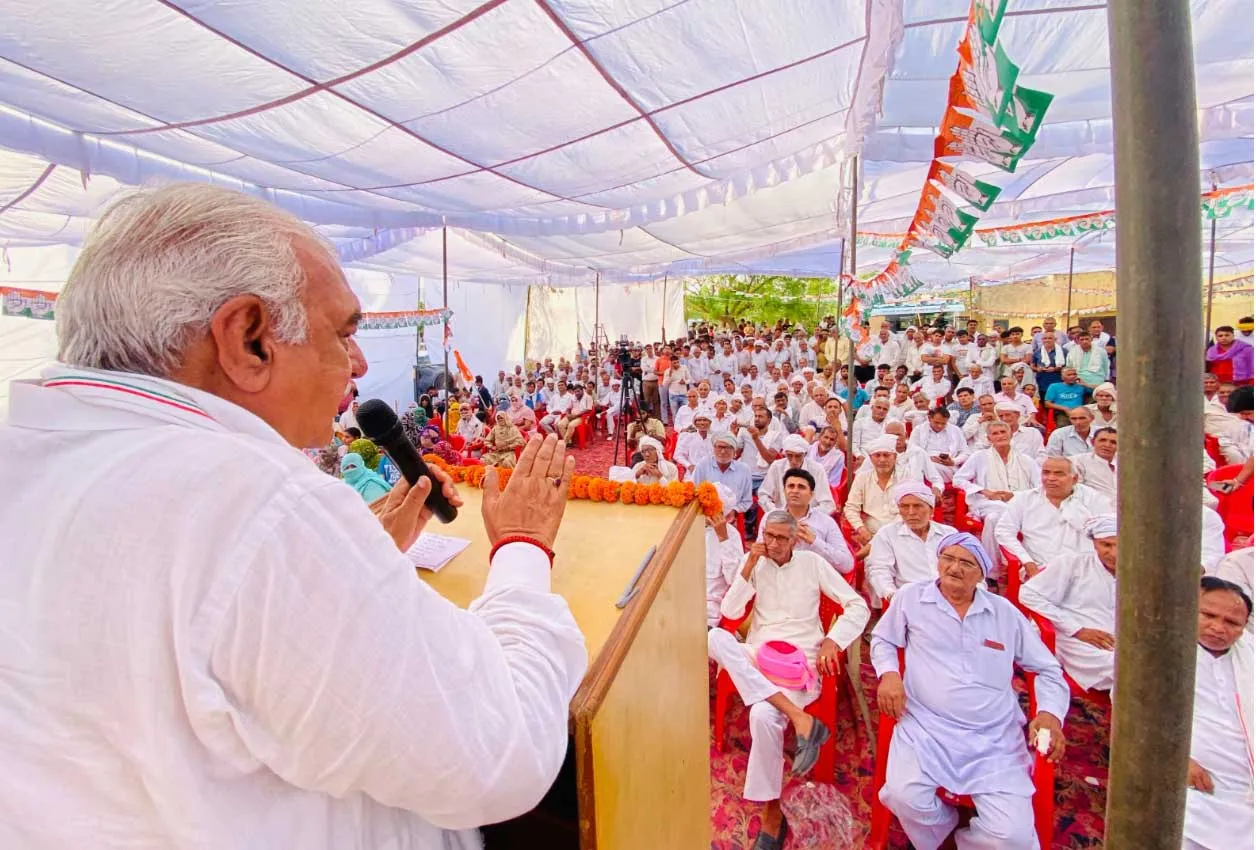 खत्म हो चुके बीजेपी के तरकश के सारे तीर, चुनाव लड़ने की महज औपचारिकता कर रही बीजेपी: हुड्डा