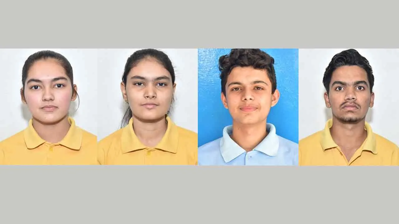 प्रताप स्कूल खरखौदा के केशव ने बारहवीं व स्नेहा ने दसवीं कक्षा में विद्यालय में किया टॉप