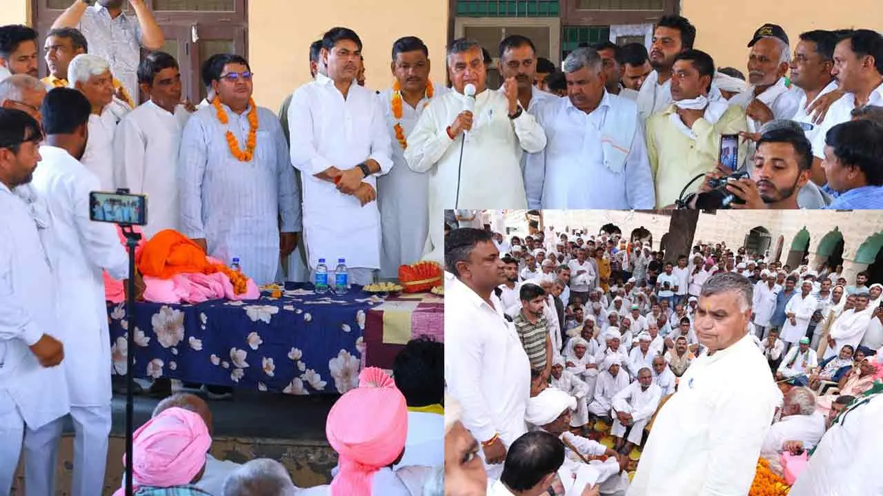 भाजपा करती है झूठ की राजनीति, बरोदा उप चुनाव में की गई घोषणाएं साबित हुई झूठ का पुलिंदा: सतपाल ब्रह्मचारी