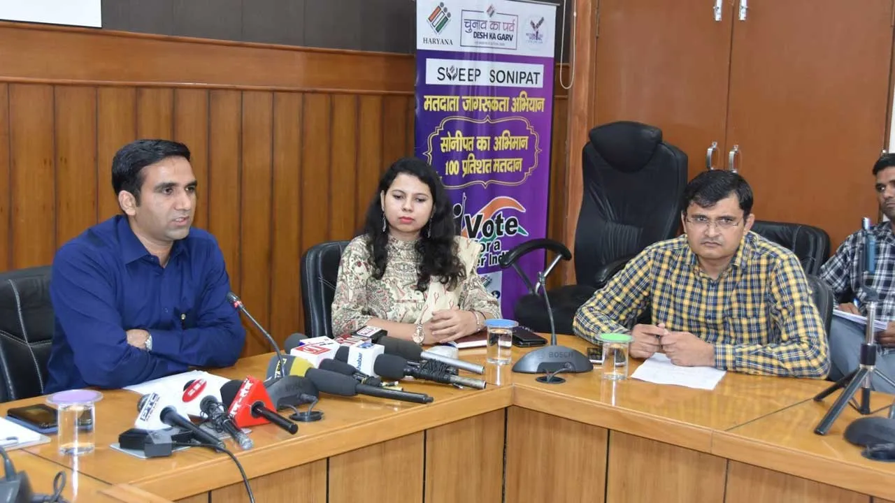 17 लाख 77 हजार 08 मतदाता करेंगे 22 प्रत्याशियों के भाग्य का फैसला
