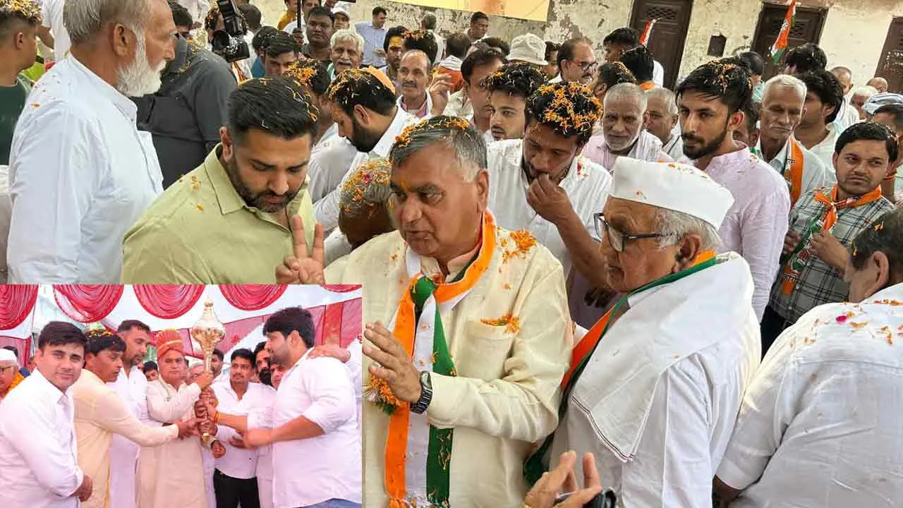 हरियाणा के लोगों को याद आ रहा कांग्रेस का राज : सतपाल ब्रह्माचारी