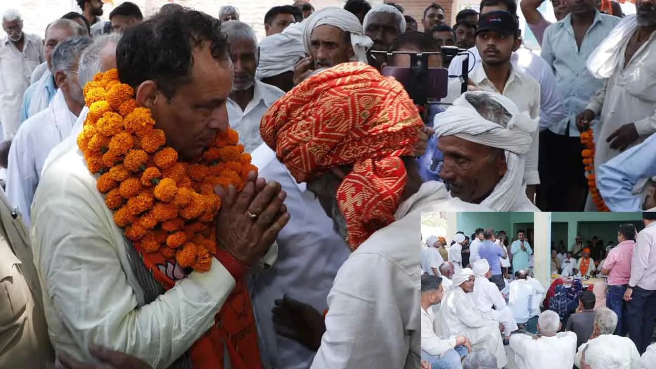भाजपा की ऐतिहासिक वोटो से जीत और कांग्रेस की ऐतिहासिक वोटो से हार पक्की है : मोहनलाल