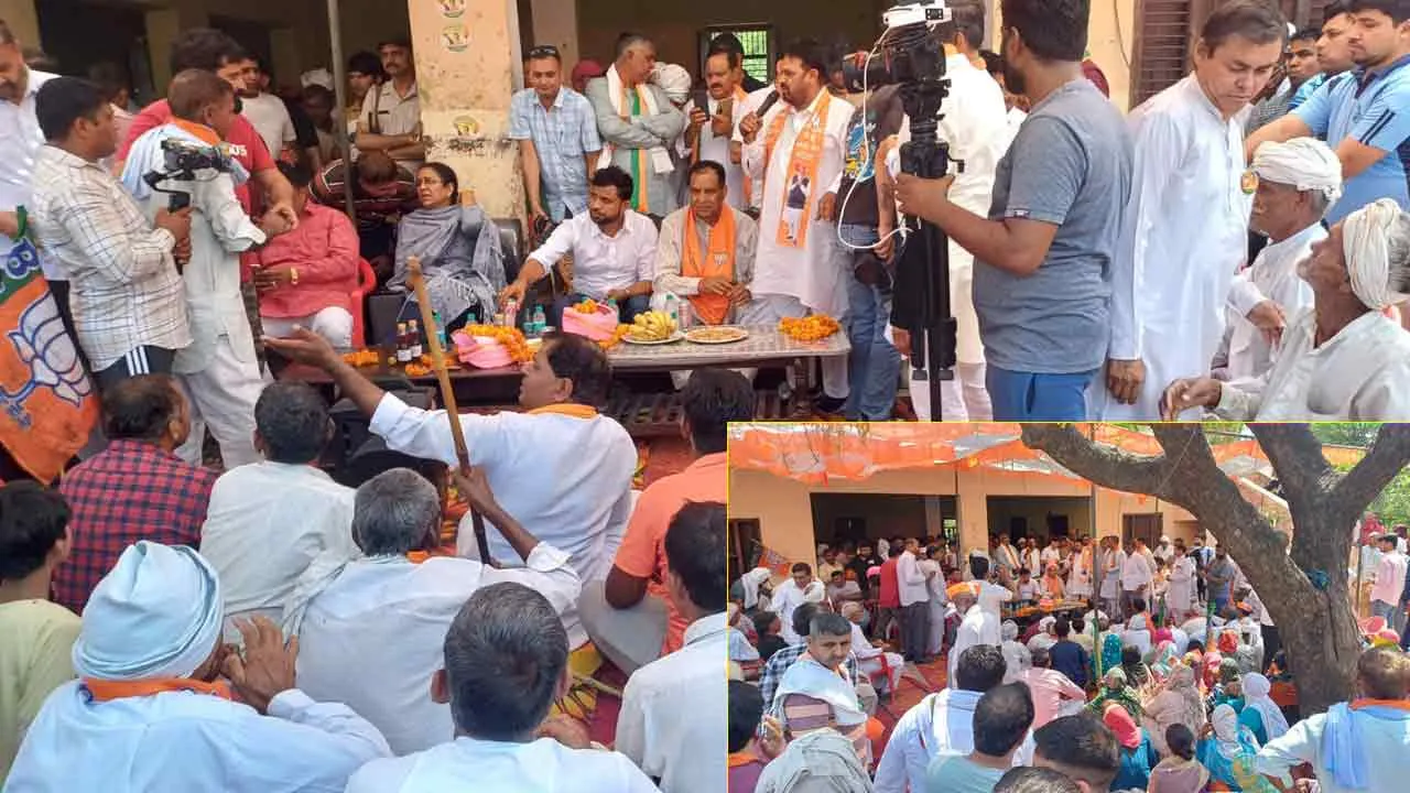 18 मई को गोहाना पहुंच कर दिखा देना अपनी ताकत: मोहनलाल बडोली