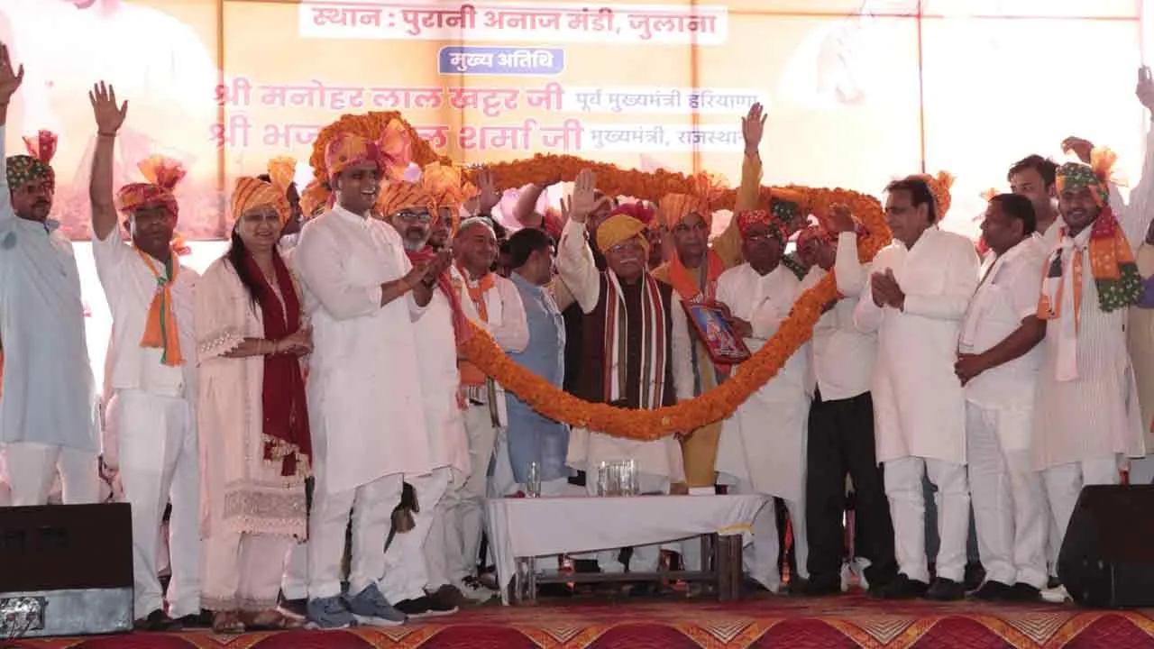 कांग्रेस ने जमीन से लेकर पाताल तक घोटाला किया : मनोहर लाल खट्टर
