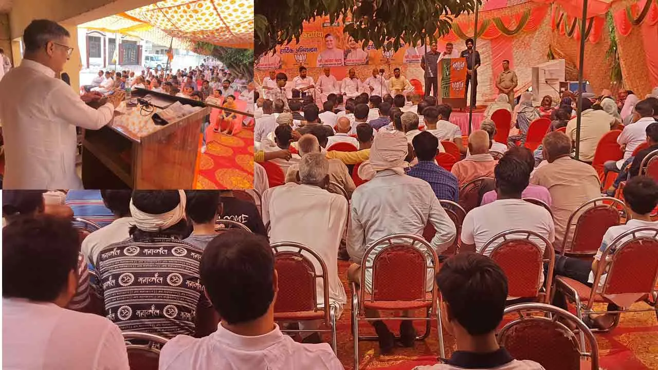 प्रधानमंत्री नरेंद्र मोदी के नेतृत्व में आठ प्रतिशत से ज्यादा की रफ्तार से बढ़ रही है भारत की अर्थव्यवस्था – कृषि मंत्री कंवरपाल गुर्जर