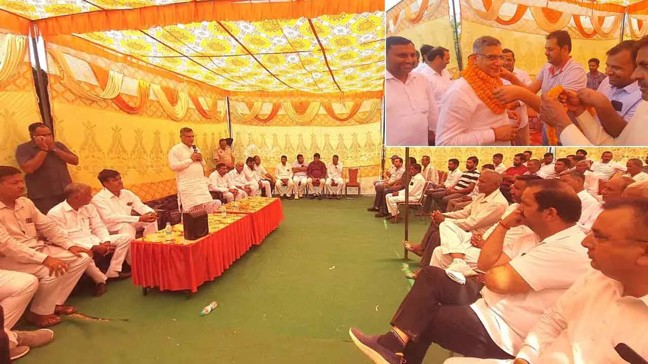 जगाधरी विधानसभा क्षेत्र में बंतो कटारिया के लिए धुआंधार प्रचार कर रहे हैं कृषि मंत्री कंवरपाल गुर्जर