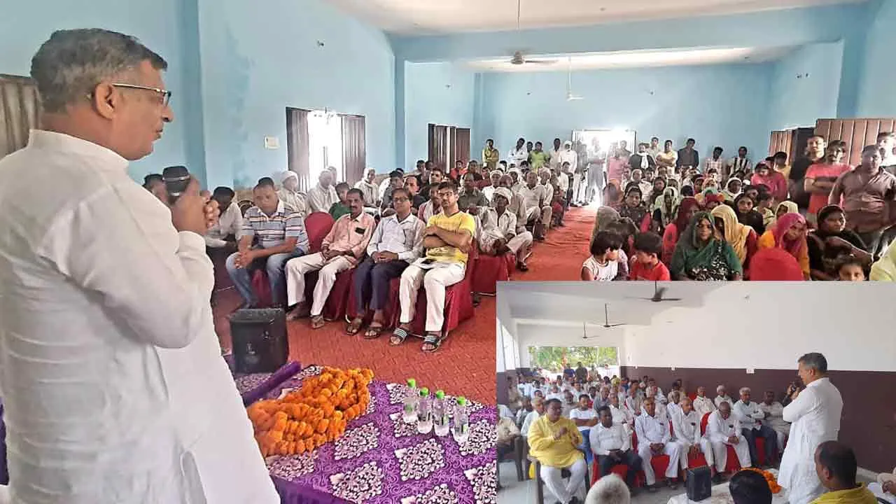 भाजपा की बंतो कटारिया जीतकर लोकसभा में अम्बाला की आवाज बुलंद करेंगी-कृषि मंत्री कंवरपाल गुर्जर