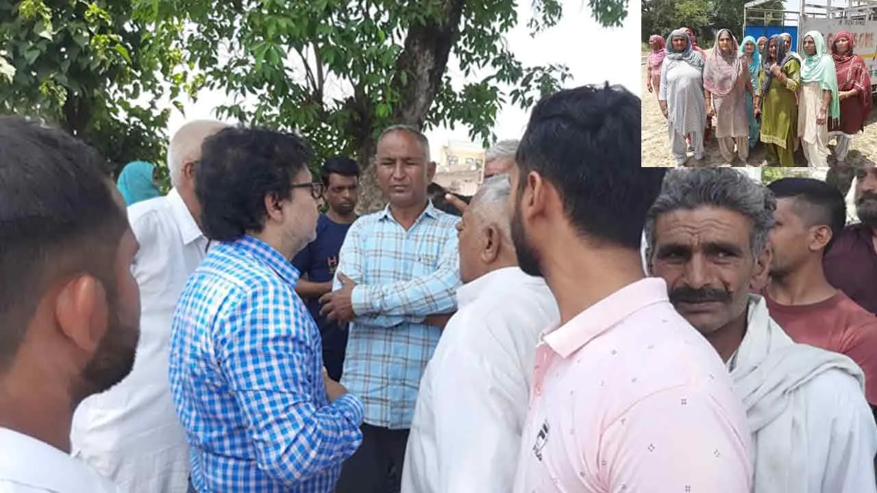 उर्जनी के पास वर्षों पुरानी पुलिया को बंद करने व मंजूर पुलिया पर काम न लगाने पर भड़के ग्रामीण, ग्रामीणों ने रूकवाया काम