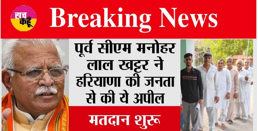 Lok Sabha Election Voting