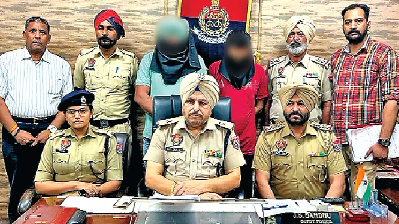 स्वीटी हत्या मामले के दो आरोपी गिरफ्तार