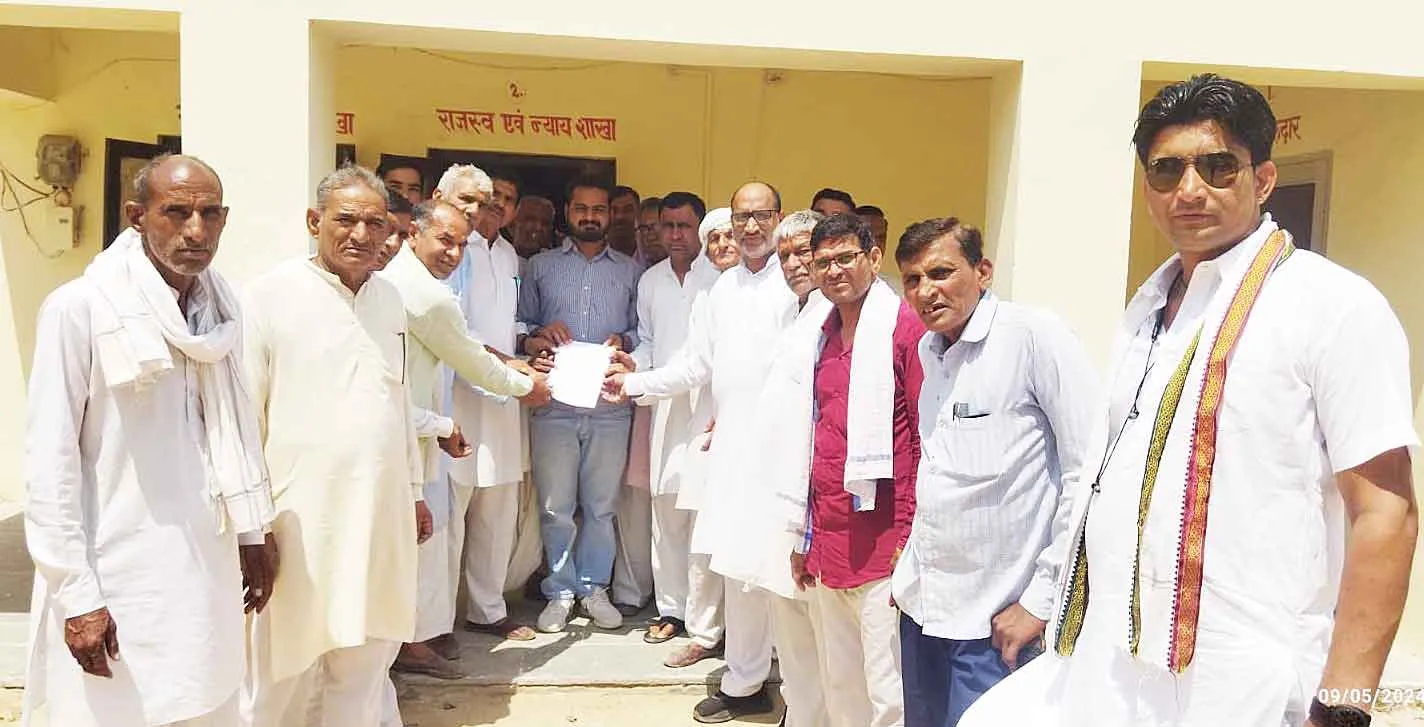 राजगढ़ भादरा सिधमुख में बाईपास सडक़ ब्रिज के रूप में निकलवाने की माँग