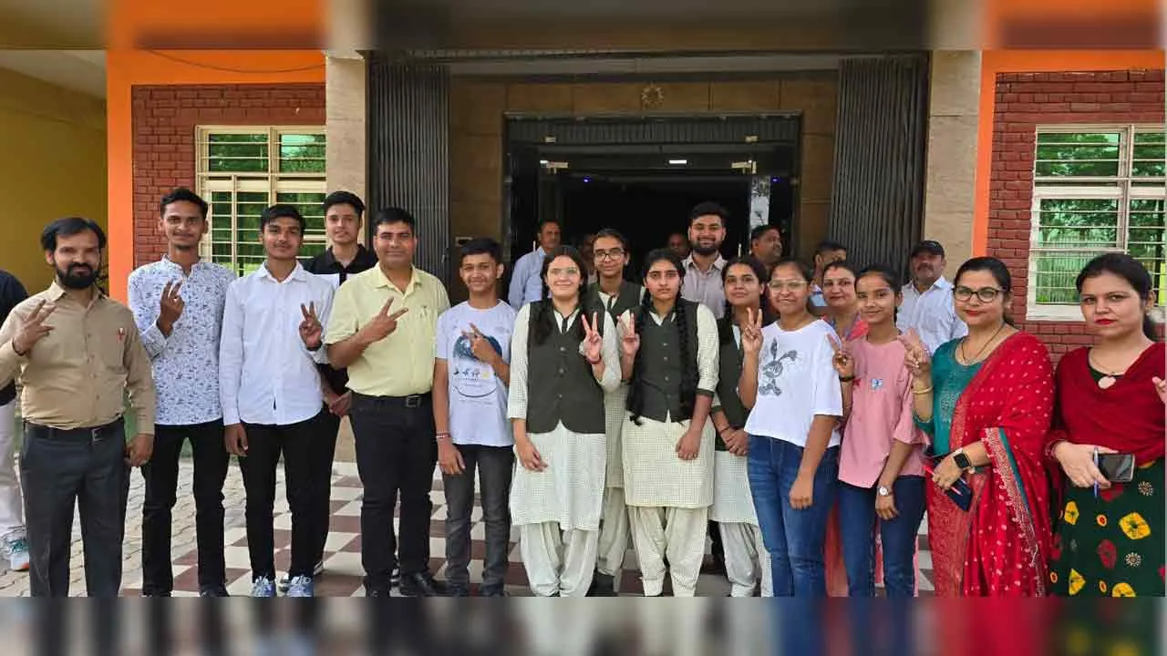 ज्ञानस्थली के माै असद और राघव डागा ने अपनी प्रतिभा का लोहा मनवाया