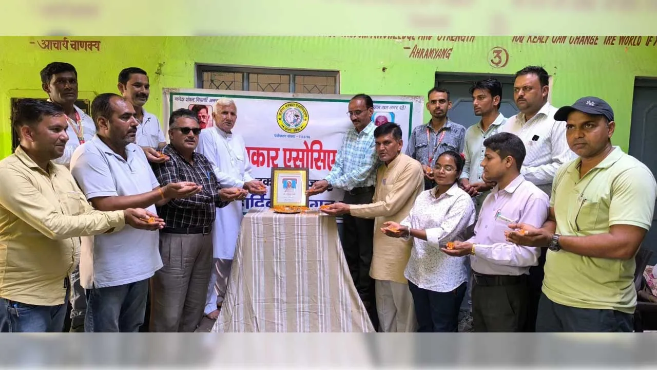 पत्रकारों के सहयोग से होता है मज़बूत राष्ट्र का निर्माण – मा. ऋषिपाल सिंह