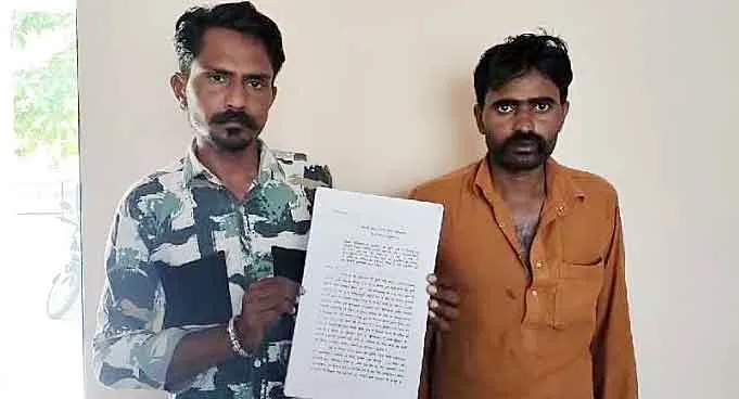स्वीकृतशुदा खाला तोड़ सिंचाई से वंचित करने का आरोप
