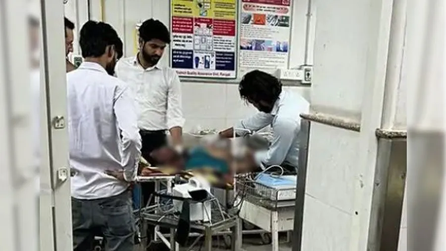 कोर्ट की चौथी मंजिल से कूदा लूट का आरोपी युवक, मौत