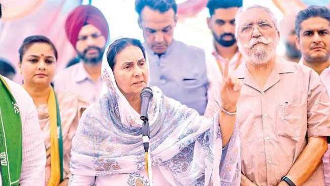मोदी जीरकपुर में स्थापित करवाएंगे अंतरराष्ट्रीय वित्तीय केंद्र : परनीत कौर