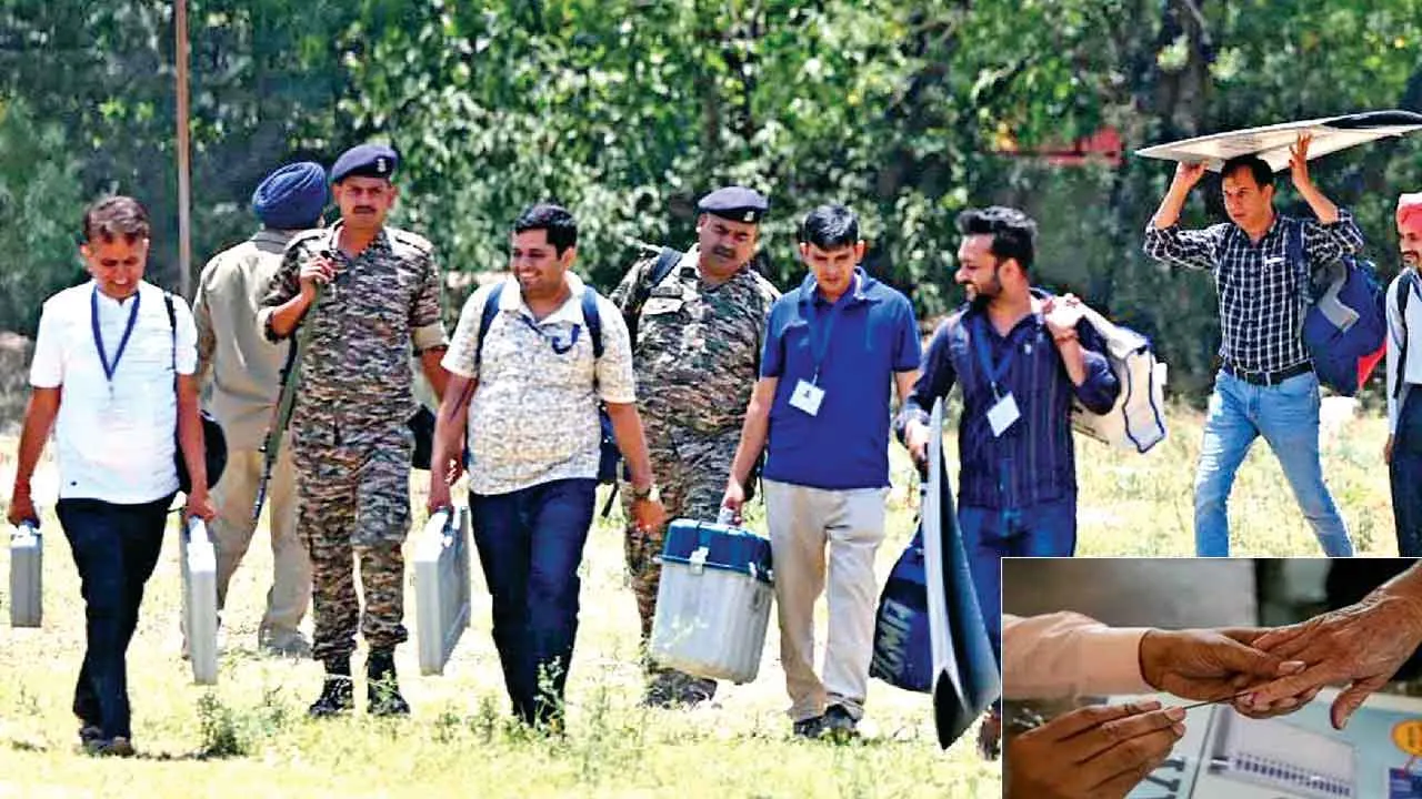 कल ईवीएम में कैद होगी उम्मीदवारों की किस्मत, 2.14 करोड़ मतदाता करेंगे मतदान