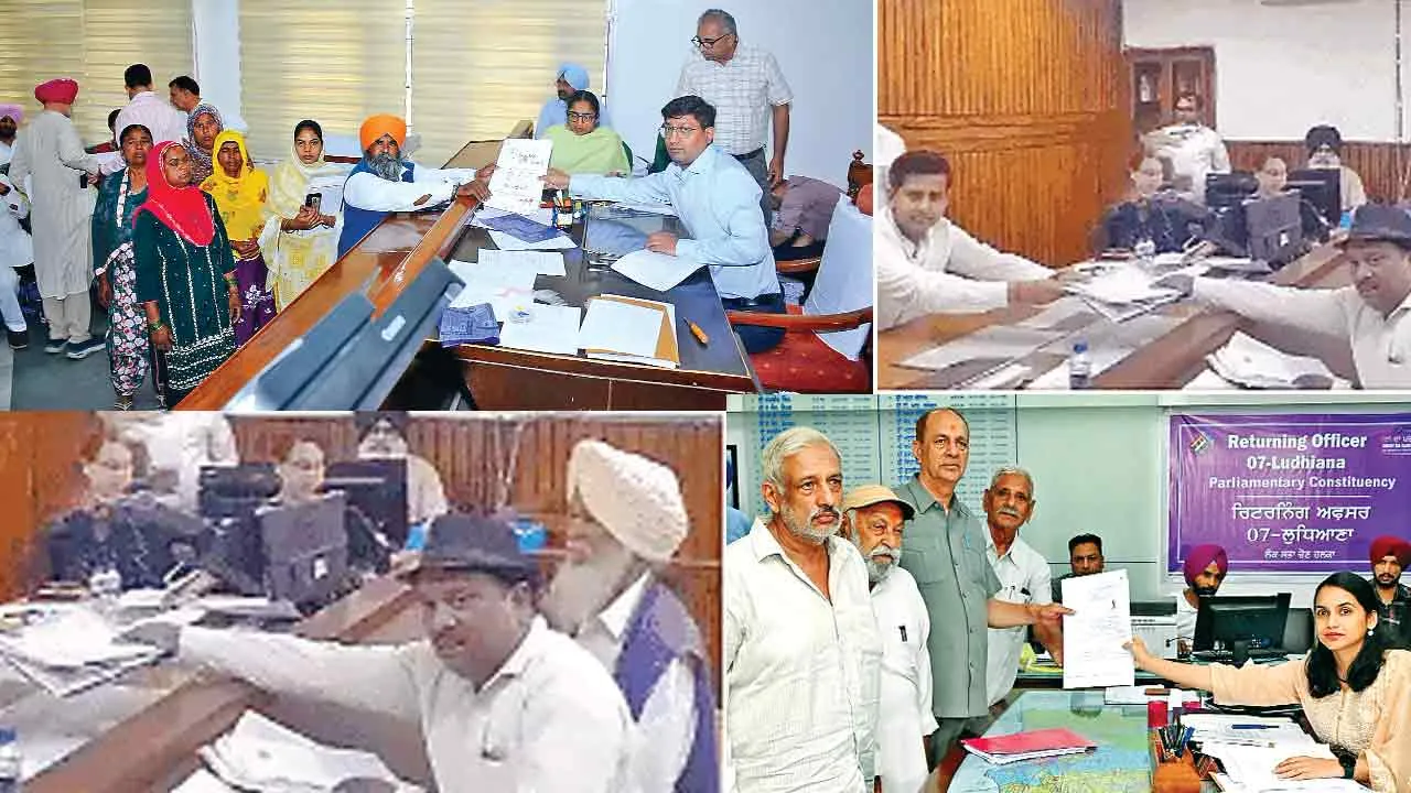 Lok Sabha Election: पहले दिन पंजाब में 13 उम्मीदवारों ने भरे 15 नामांकन