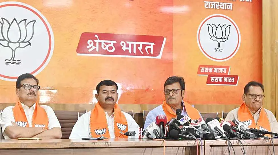 हनुमानगढ में किसानों की जमीन नीलामी के नोटिस को सीएम ने किया स्थगित :राजेंद्र राठौड़