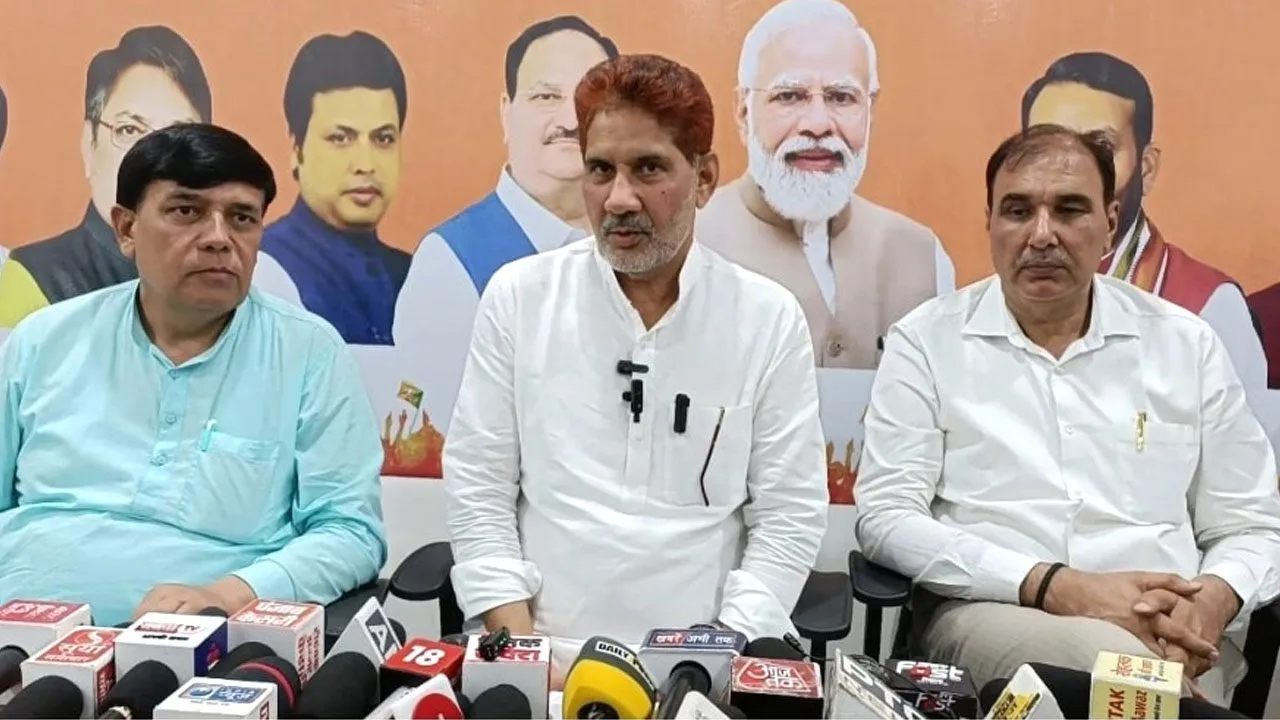 वोट प्रतिशत कम होने के बाजवूद भी बड़े मार्जिन से 10 की 10 सीटें जीत रही है भाजपा : बराला
