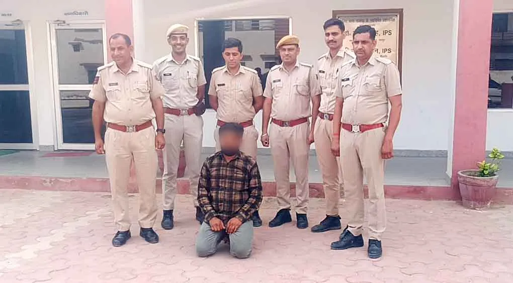 नशीली टैबलेट बचने के मामले में दो साल से फरार आरोपी गिरफ्तार