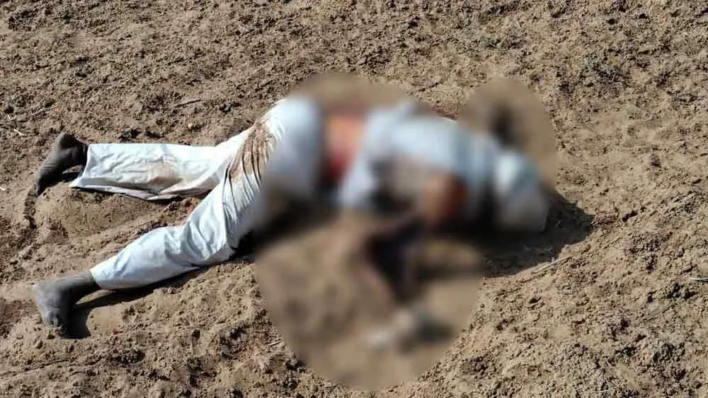 सांखू सादुलपुर सडक़ मार्ग पर स्थित पुल के पास रोही लम्बोर छिंपियान में मिला अज्ञात व्यक्ति का क्षत-विक्षत शव, नहीं हुई शिनाख्त