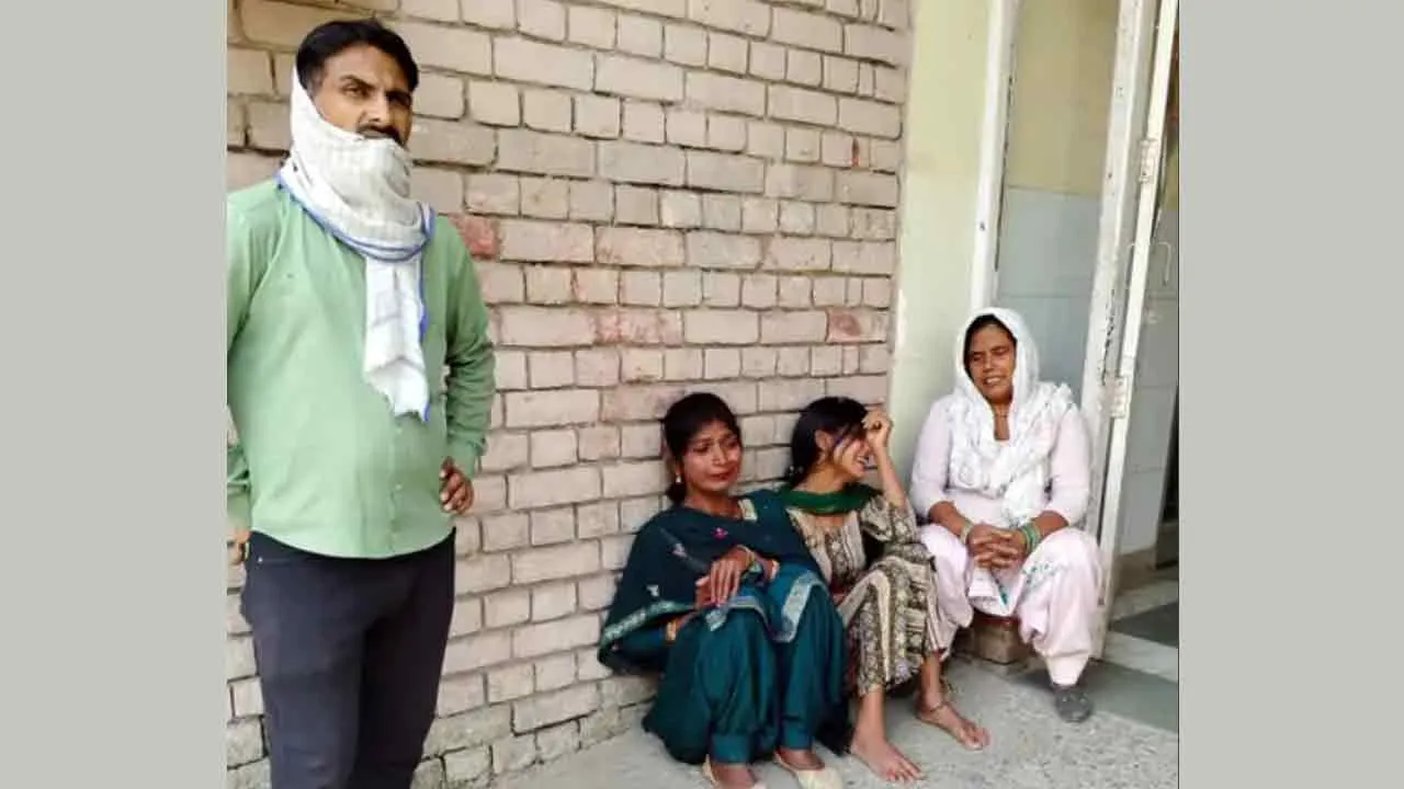 शहर के रामसर पार्क में मिला युवक का शव
