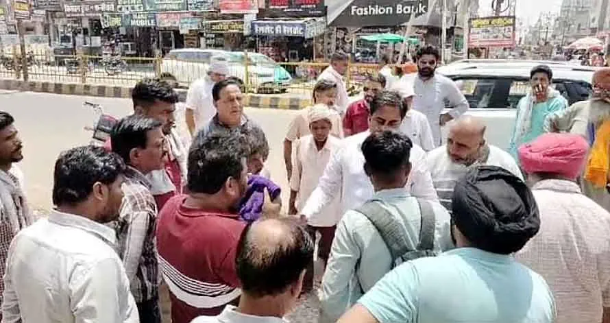 नाले के पास लगाई जाएंगी पाइपें, दुकानदार खड़े कर सकेंगे वाहन