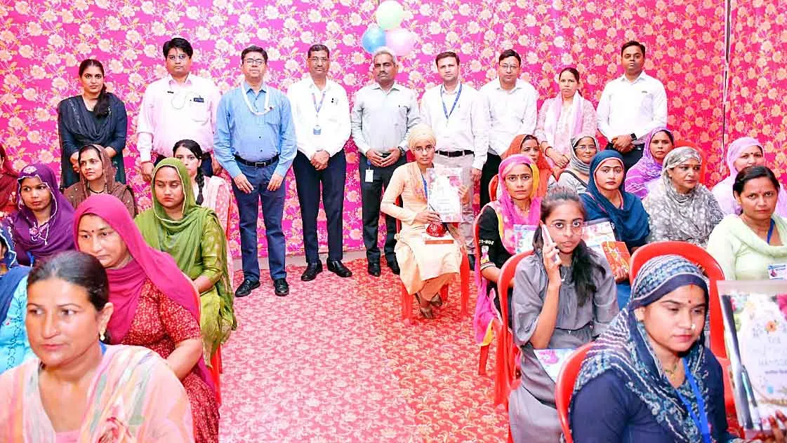 सिडबी जगा रहा महिलाओं में आत्मनिर्भरता की अलख