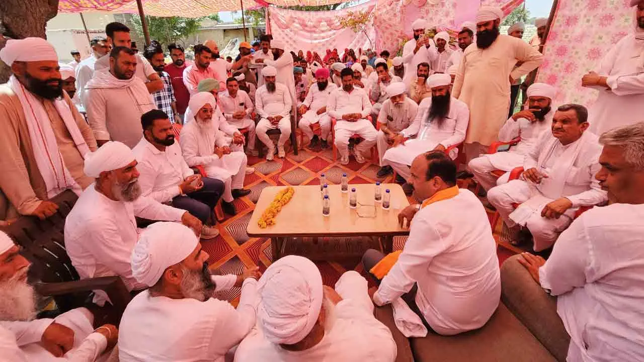 बीजेपी का सिरसा लोकसभा सीट पर अब बन चुका है एकतरफा माहौल: समाजसेवी कप्तान मीनू बैनीवाल