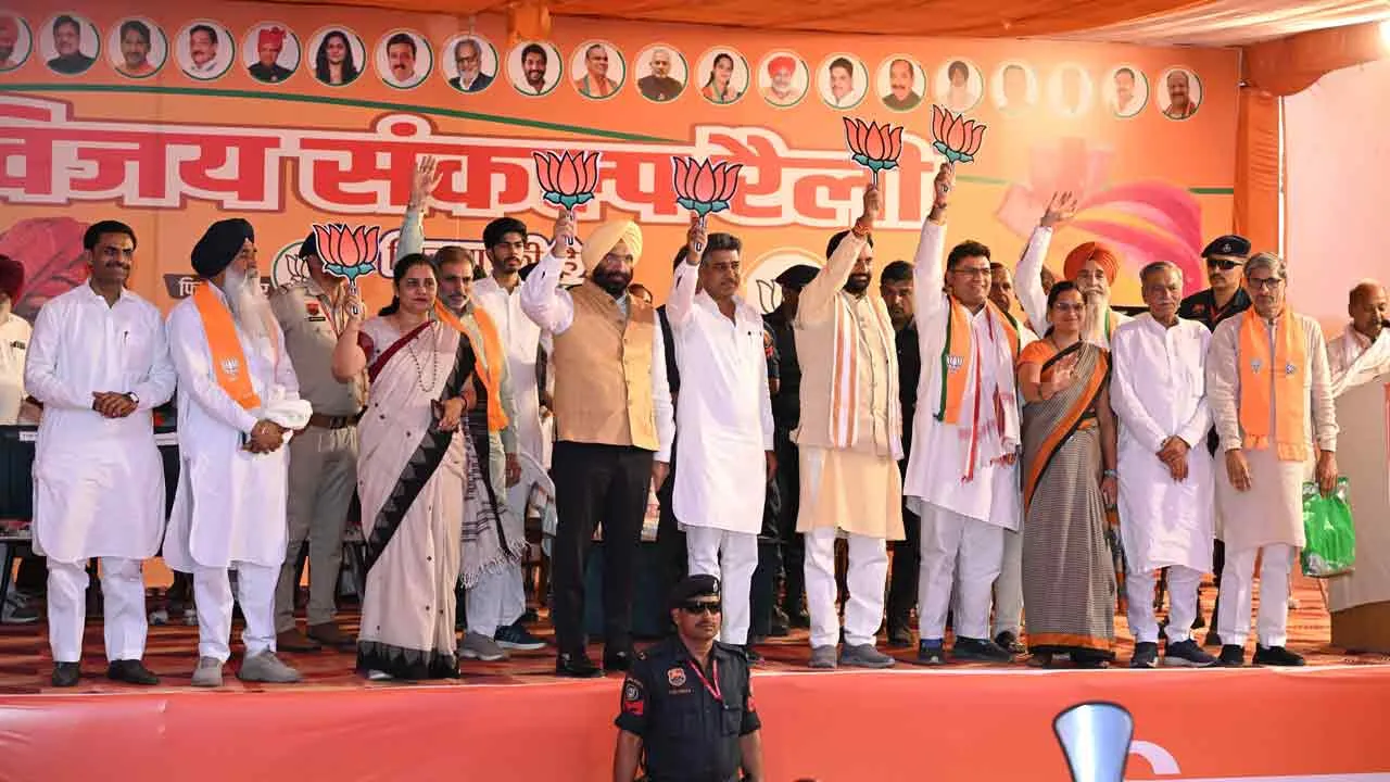 प्रधानमंत्री नरेन्द्र मोदी के प्रति देशवासियों का विश्वास हुआ और पुख्ता: नायब सैनी