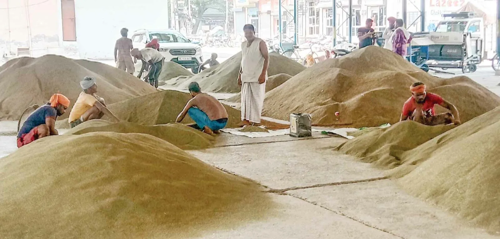 Slehri Medicine : सलेहरी औषधि की खुशबू से महक उठी लाडवा मंडी