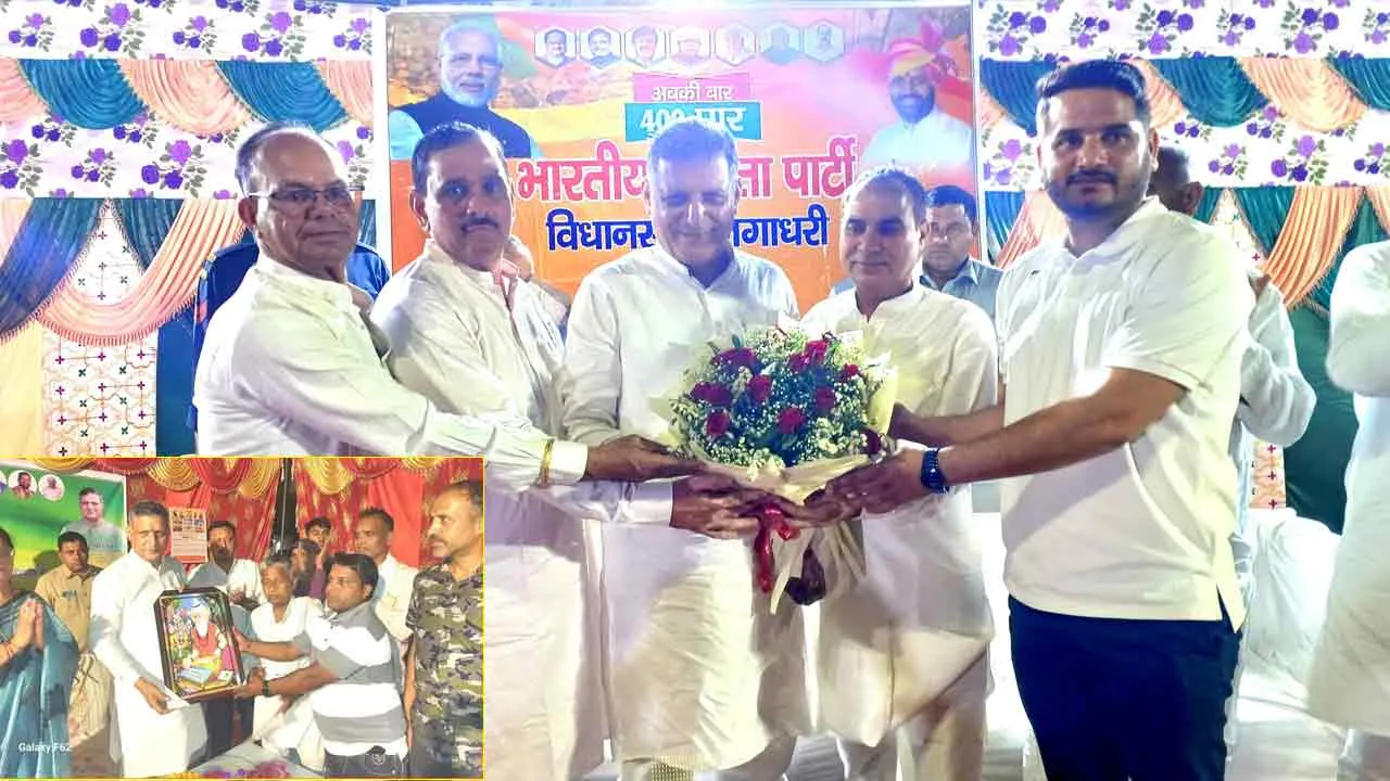 भाजपा की बंतो कटारिया बन रही है अम्बाला लोकसभा के मतदाताओं की पहली पसंद- कृषि मंत्री कंवरपाल गुर्जर