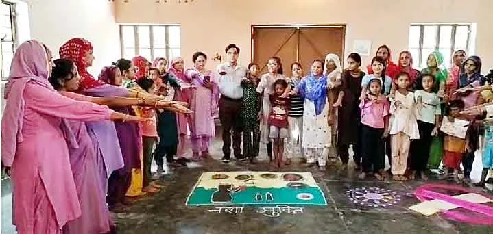 आंगनबाड़ी-स्कूल जाने से वंचित न रहे 3 से 6 साल तक का एक भी बच्चा