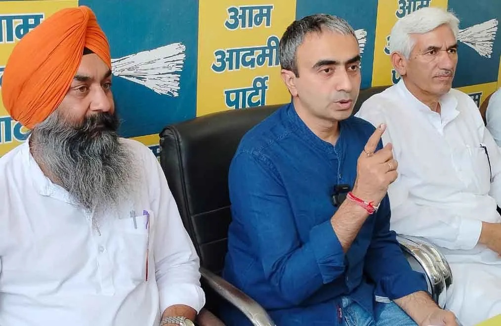जहाँ कांग्रेस के बड़े नेता, वहीँ से गठबंधन को मिली बड़ी हार : अनुराग ढांडा