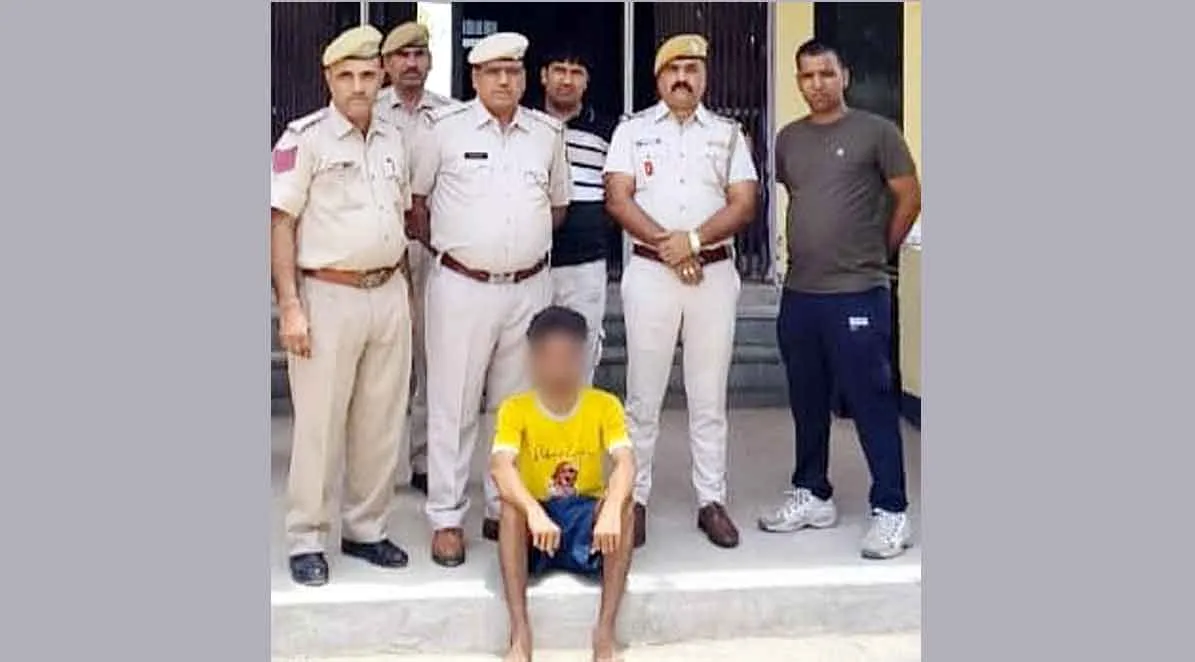 शादी से मना किया तो युवती पर एसिड अटैक, आरोपी 48 घंटे में गिरफ्तार
